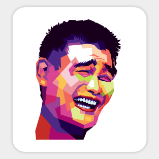 Meme yaoming Sticker